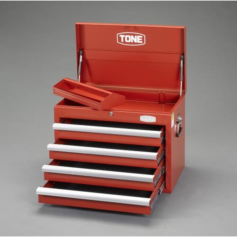 エスコ EA956A-42 660x406x489mmツールキャビネット 1個(ご注文単位1個)【直送品】