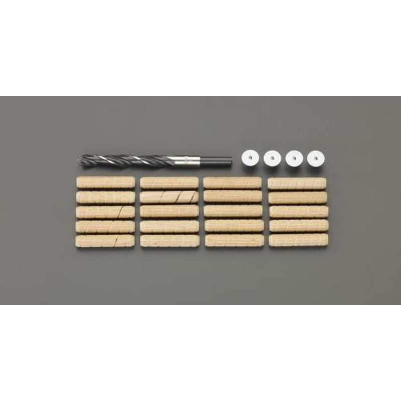 エスコ EA951E-66 6mm接合ダボ(25本) 1個（ご注文単位1個）【直送品】