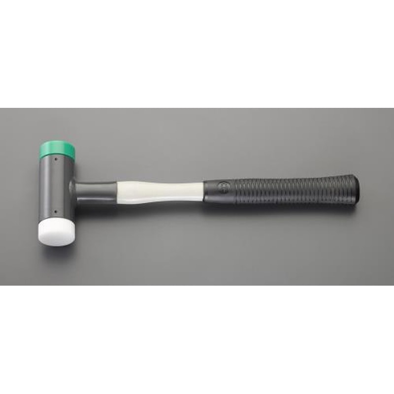 エスコ EA575WT-303 φ43mm/800g無反動ハンマー(グラスファイバー柄) 1個（ご注文単位1個）【直送品】