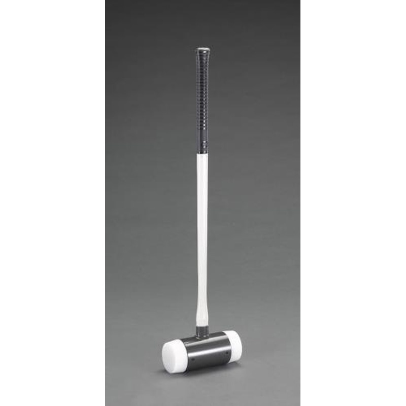 エスコ EA575WT-308 φ84mm/5000g無反動ハンマー(グラスファイバー柄) 1個（ご注文単位1個）【直送品】