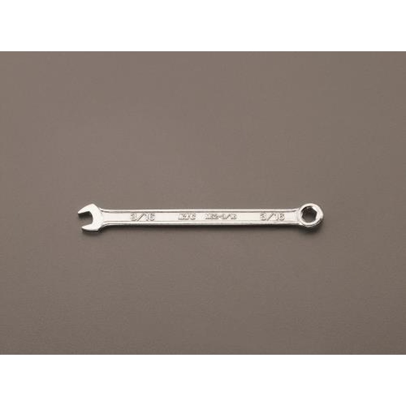 エスコ EA614B-101 1/8”片目片口スパナ 1個(ご注文単位1個)【直送品】