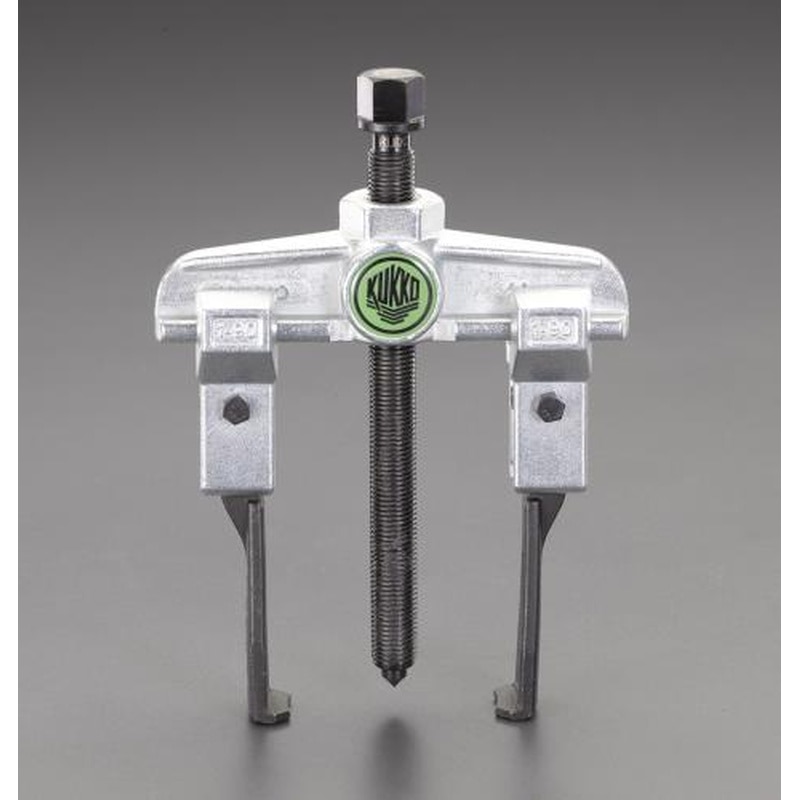 エスコ EA500CD-120 120mmスライドアームプーラー(2本爪/超薄爪) 1個(ご注文単位1個)【直送品】