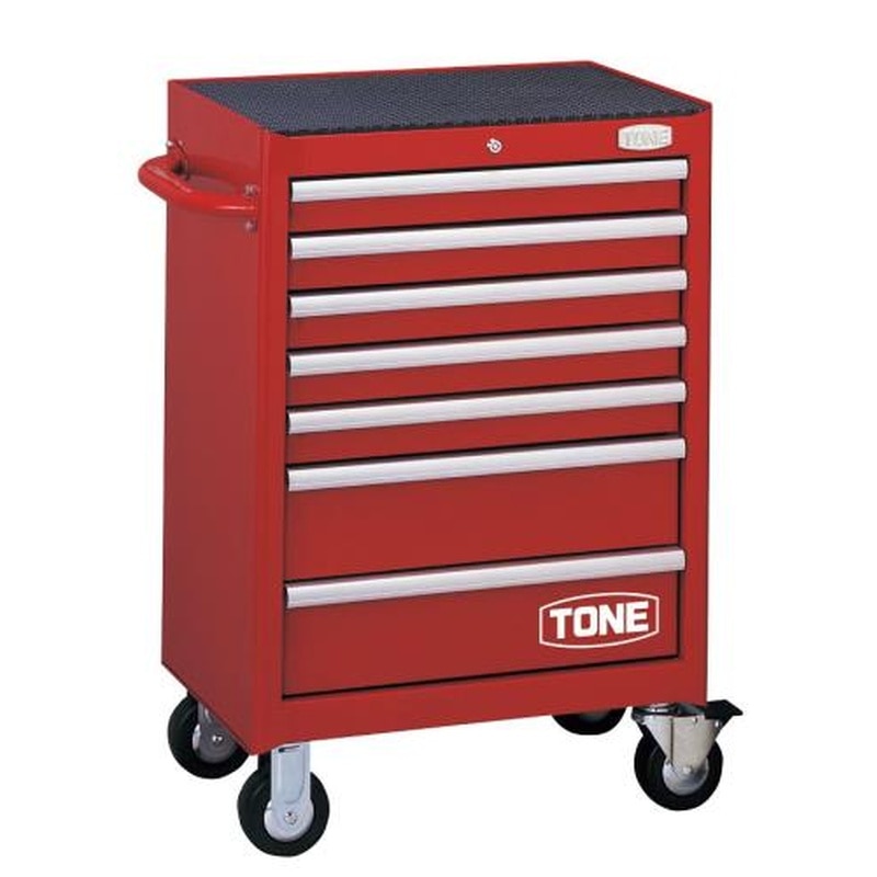 エスコ EA956CB-12 676x459x995mm/7段ツールワゴン 1個(ご注文単位1個)【直送品】