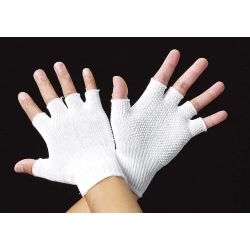 エスコ EA354A-32B[フリー/155mm]手袋・5本指出(滑り止め付) 1個（ご注文単位1個）【直送品】