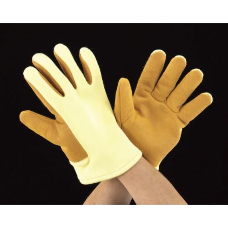 エスコ EA354KJ-5[フリー]260mm手袋(耐熱/アラミド繊維) 1個（ご注文単位1個）【直送品】