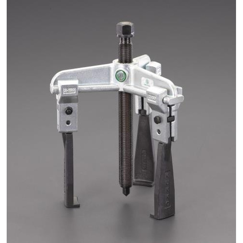 エスコ EA500CG-120 120mmスライドアームプーラー(3本爪/薄爪) 1個(ご注文単位1個)【直送品】