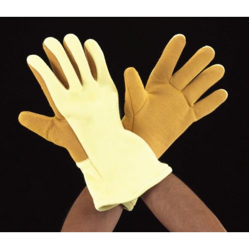 エスコ EA354KJ-6[フリー]320mm手袋(耐熱/アラミド繊維) 1個（ご注文単位1個）【直送品】