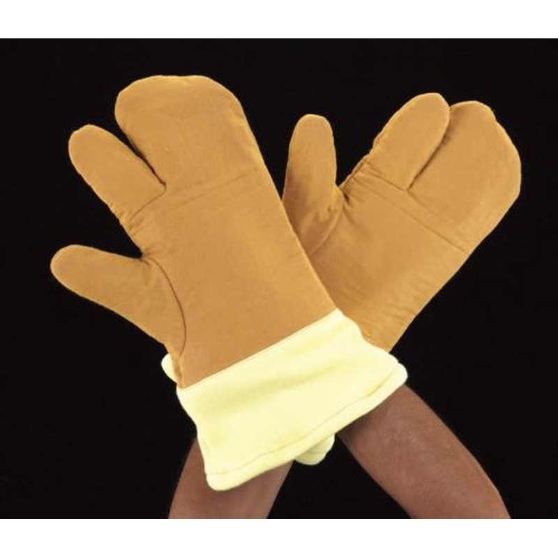 エスコ EA354KJ-7[フリー]330mm手袋(高耐熱/アラミド繊維) 1個（ご注文単位1個）【直送品】