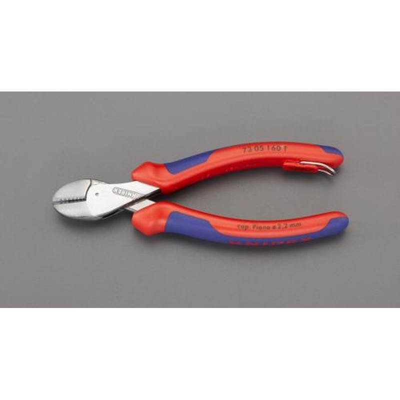 エスコ EA536KD-11 160mmコンパクトニッパー(強力型/X-CUT) 1個（ご注文単位1個）【直送品】