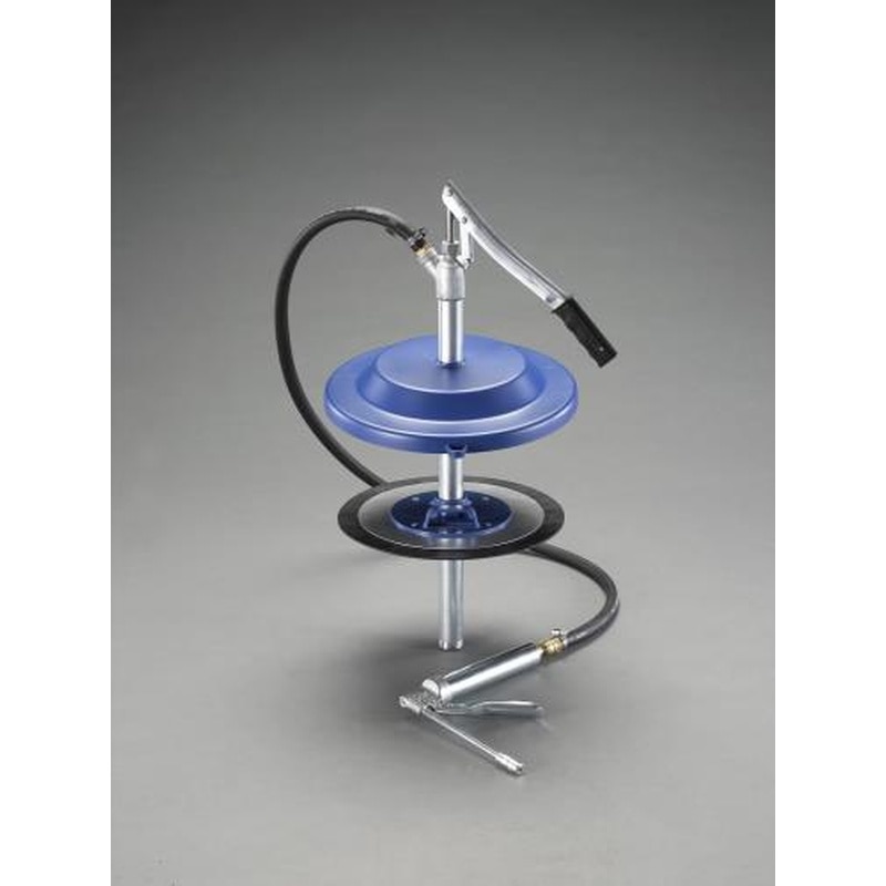 エスコ EA991CG-9 16kgグリースチャージガンセット 1個（ご注文単位1個）【直送品】