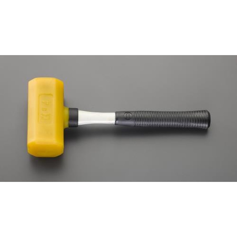 エスコ EA575WT-170 φ70mm/1800g無反動ハンマー(グラスファイバー柄) 1個（ご注文単位1個）【直送品】