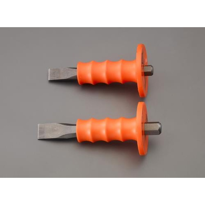 エスコ EA572MS-10 平たがねセット 1個(ご注文単位1個)【直送品】