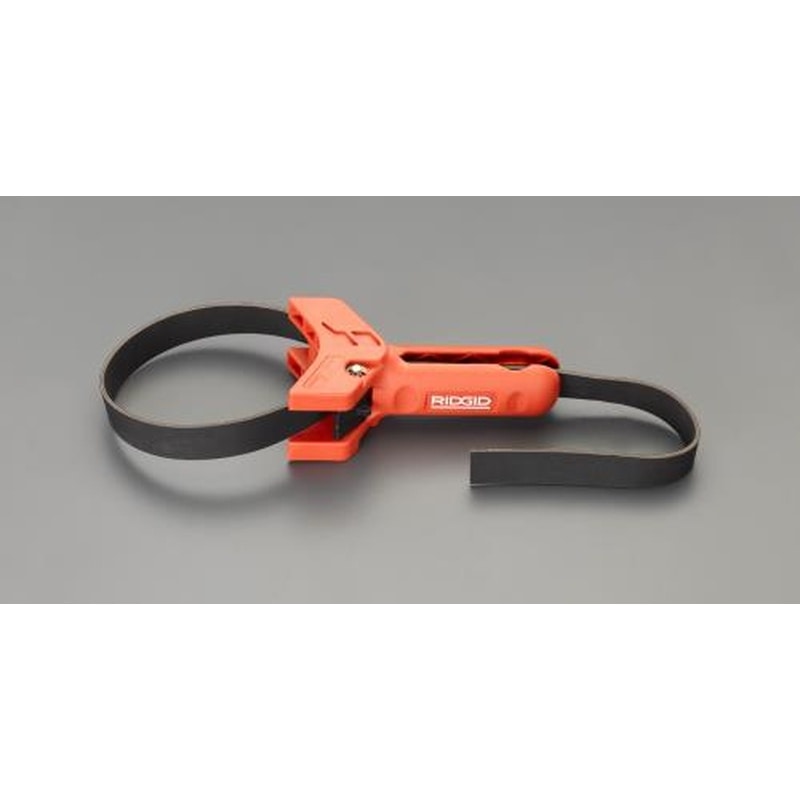 エスコ EA546YR-10 220mmベルトレンチ 1個（ご注文単位1個）【直送品】