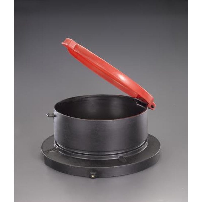 エスコ EA992BJ-9 φ622x280mmオープンヘッドドラム缶用ふた 1個(ご注文単位1個)【直送品】