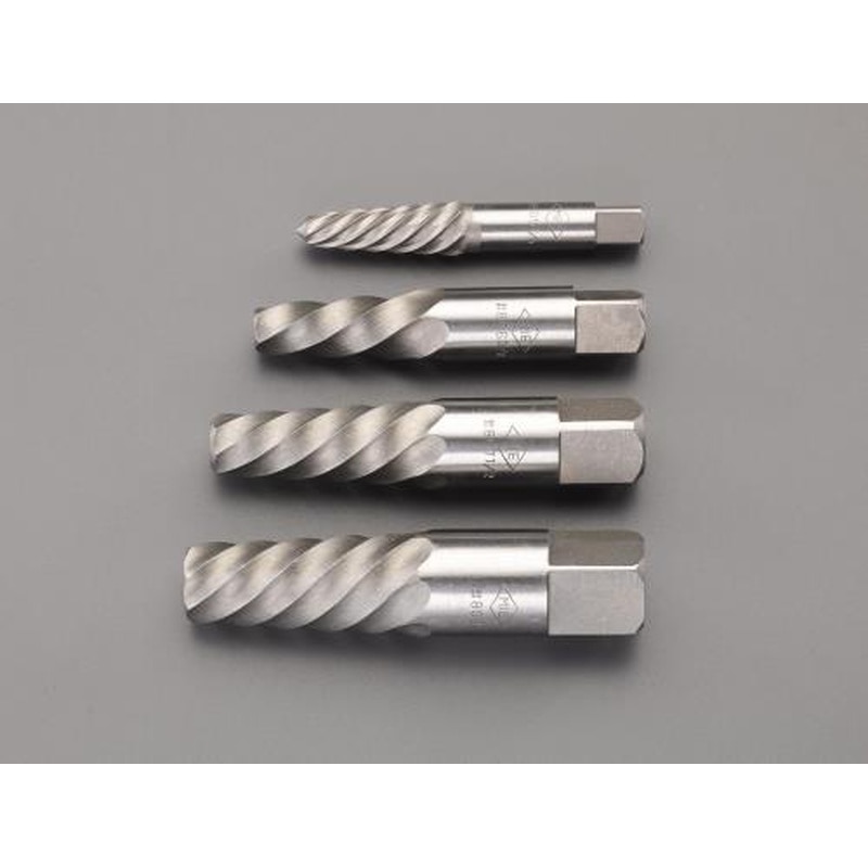 エスコ EA584PA パイプエキストラクターセット 1個（ご注文単位1個）【直送品】