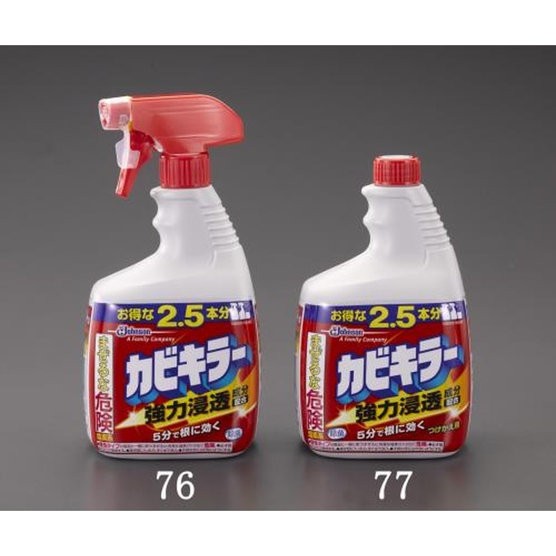 エスコ EA922AJ-77 1000gカビキラー(つけかえ用) 1個(ご注文単位1個)【直送品】