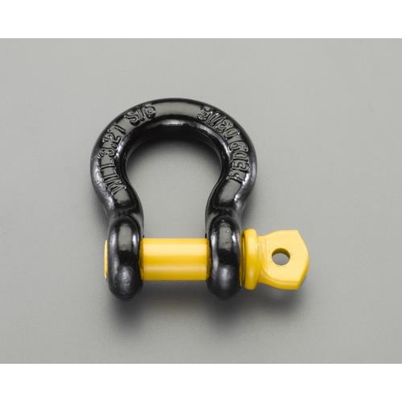 エスコ EA638CN-54 6.5ton小型軽量シャックル 1個（ご注文単位1個）【直送品】