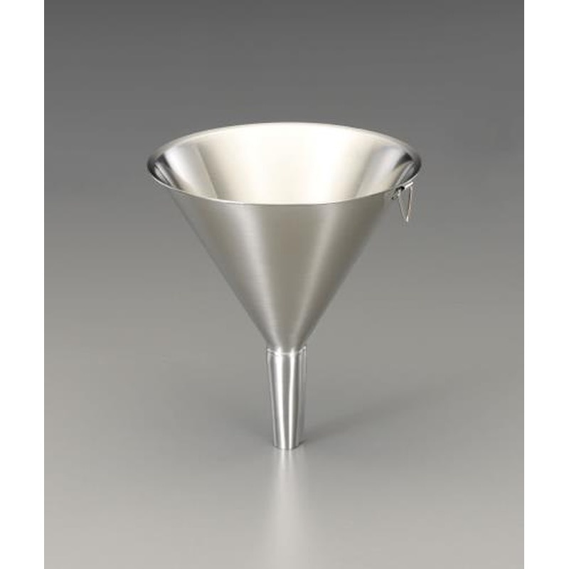 エスコ EA992CB-7 φ232mmじょうご(ステンレス製) 1個(ご注文単位1個)【直送品】