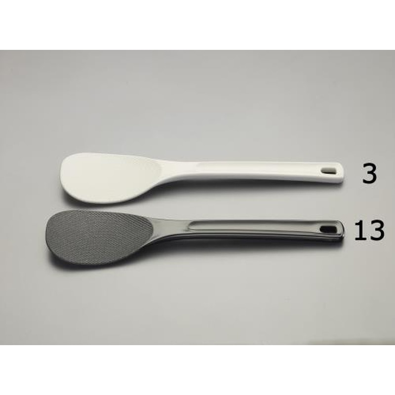 エスコ EA912NB-11 240mmしゃもじ(黒) 1個(ご注文単位1個)【直送品】