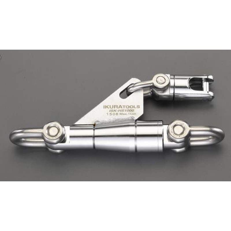 エスコ EA629CF-1 205x80mm/9.8kNハイブリッドスイベル 1個(ご注文単位1個)【直送品】