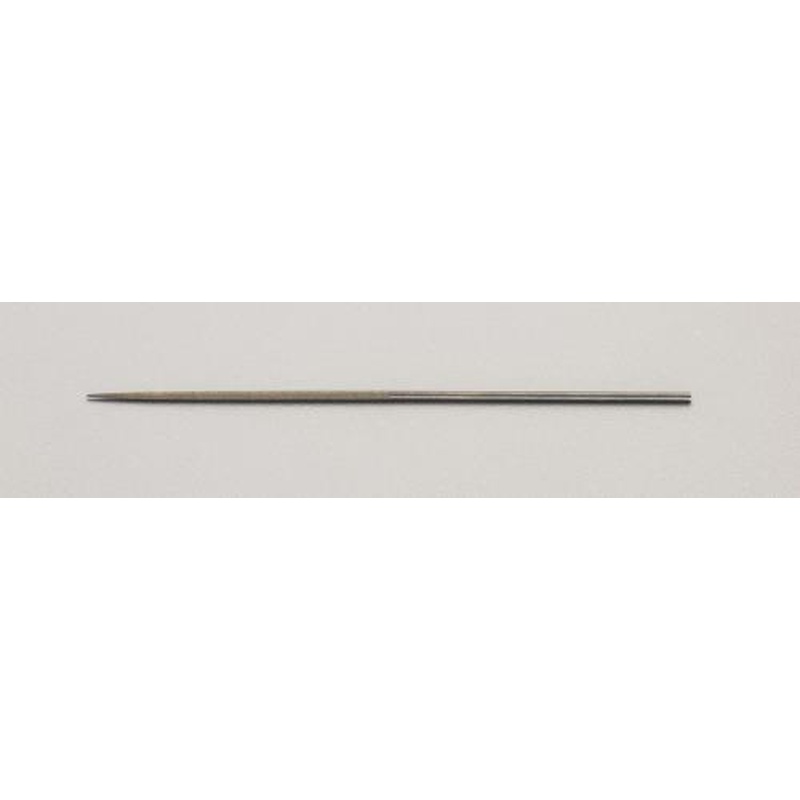 エスコ EA521VX-112 φ1.2x100mm精密やすり(丸) 1個（ご注文単位1個）【直送品】