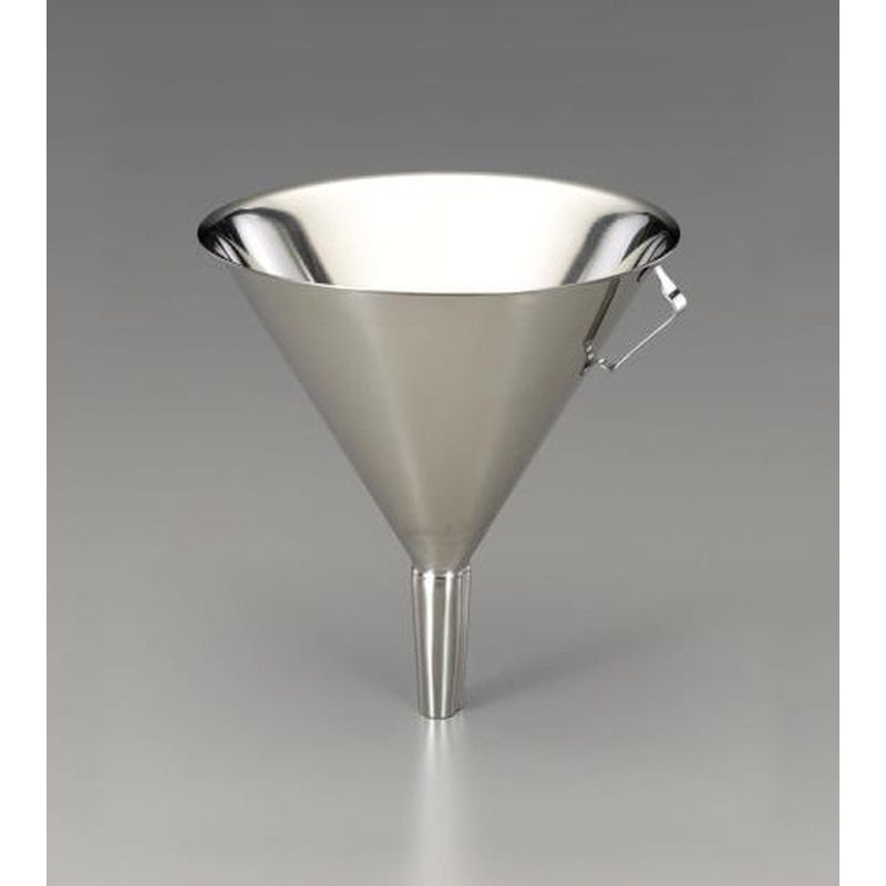 エスコ EA992CD-3 φ152mmじょうご(ステンレス製) 1個(ご注文単位1個)【直送品】