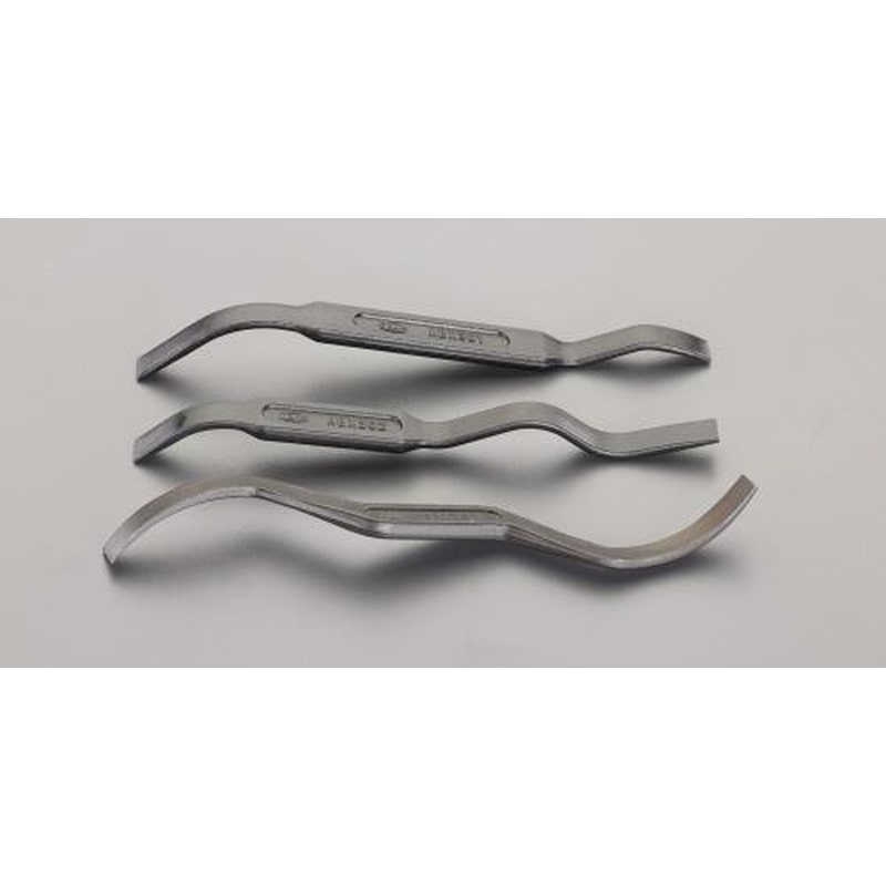 エスコ EA604FJ-30 3本組ブレーキシュー調整ツール 1個（ご注文単位1個）【直送品】