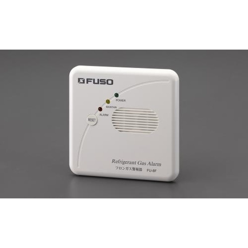 エスコ EA702G-6[R410A]フロンガス警報器(埋込型) 1個（ご注文単位1個）【直送品】