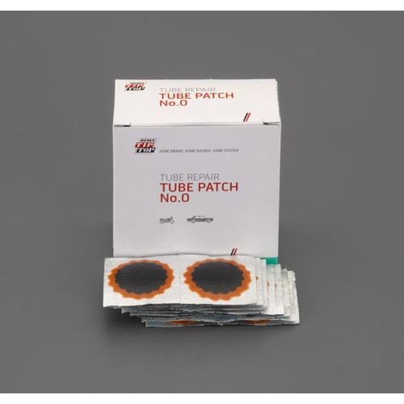 エスコ EA934ZA-3 φ45mmチューブパッチ(30枚) 1個（ご注文単位1個）【直送品】