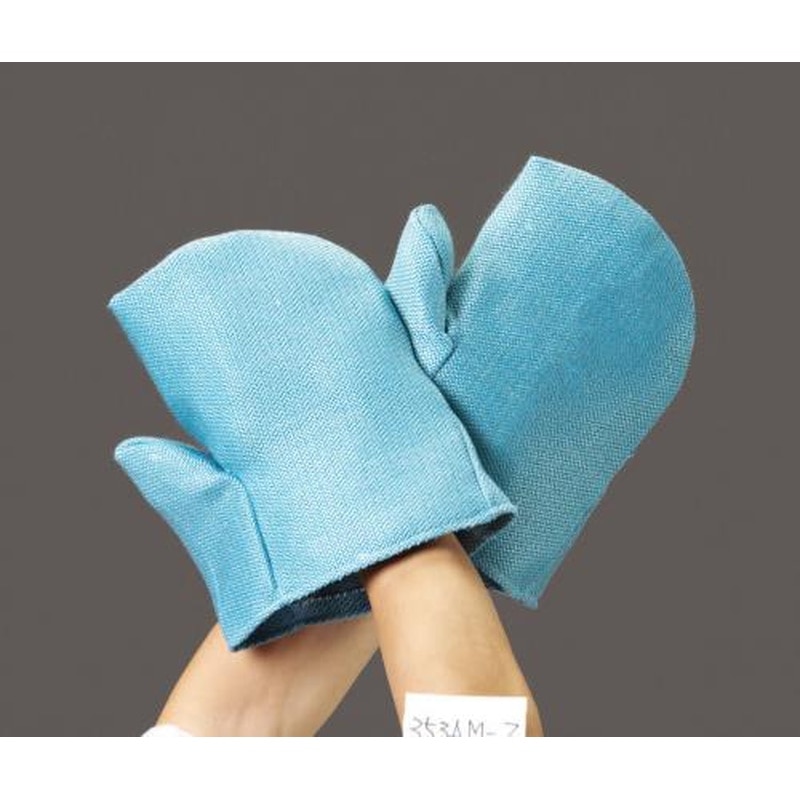 エスコ EA354KJ-11[フリー]250mm手袋(耐熱/ケブラー) 1個（ご注文単位1個）【直送品】