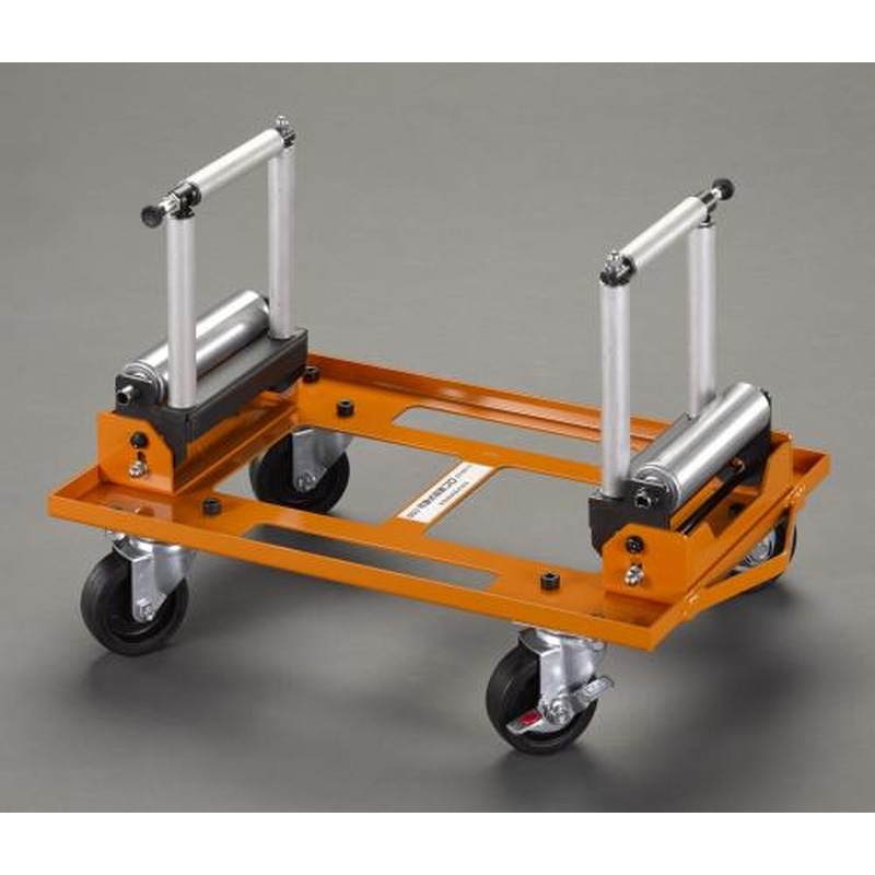 エスコ EA631ED-11 四方ローラー(110mm以下用) 1個(ご注文単位1個)【直送品】