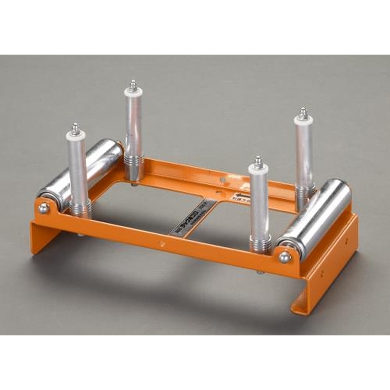 エスコ EA631ED-16 ラック用ローラー(110mm以下用) 1個(ご注文単位1個)【直送品】