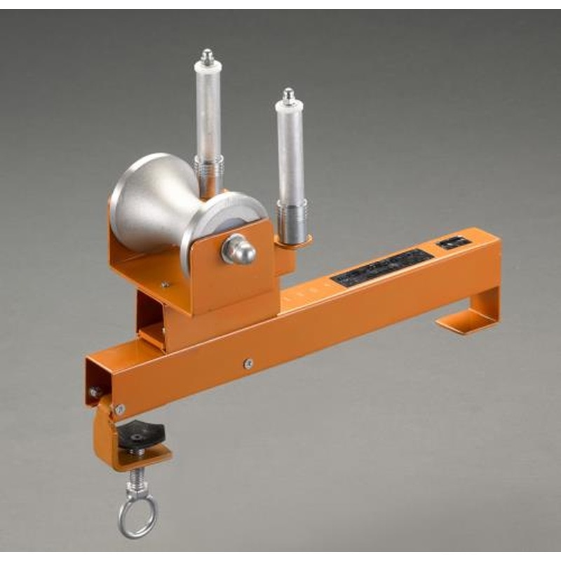 エスコ EA631ED-17 ラック用ローラー(80mm以下用) 1個(ご注文単位1個)【直送品】