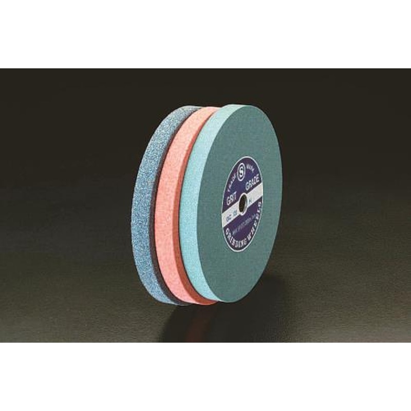 エスコ EA818AY-16 150x16x15.88mm/WA#60K平砥石 1個(ご注文単位1個)【直送品】