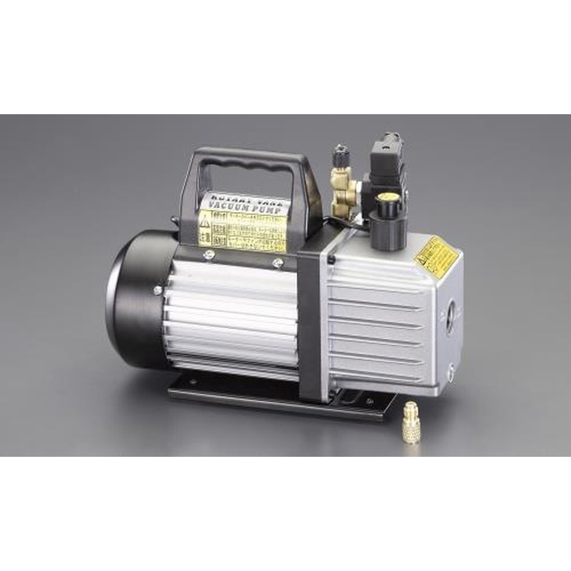 エスコ EA112FA-4 142L電磁弁付真空ポンプ 1個（ご注文単位1個）【直送品】