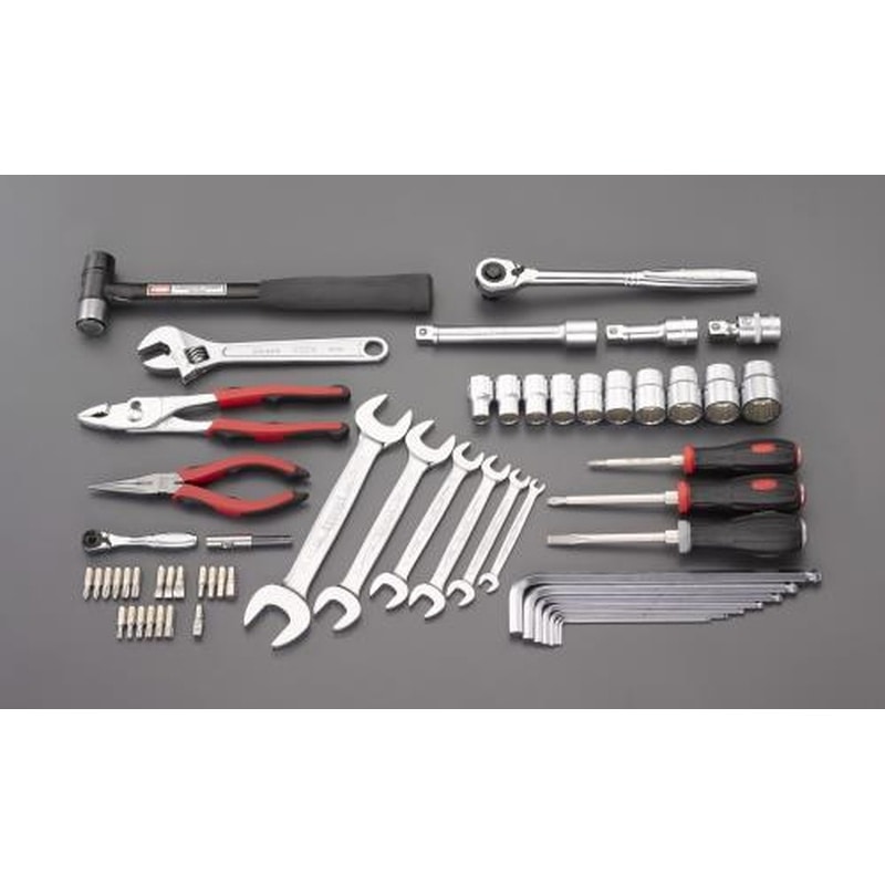 エスコ EA612SC-59[56個組]工具セット 1個（ご注文単位1個）【直送品】