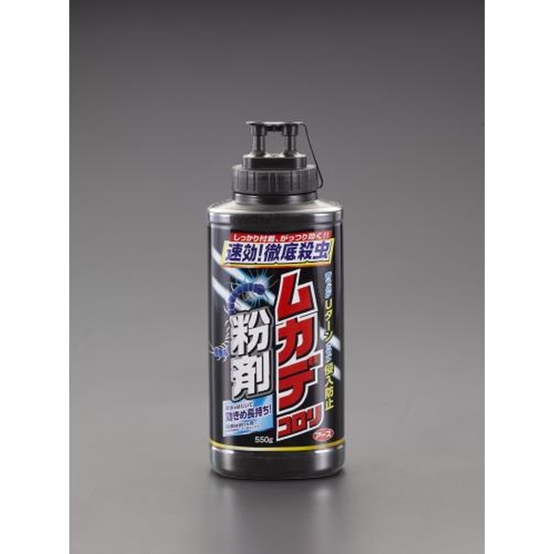 エスコ EA941D-1 550gムカデコロリ粉剤 1個(ご注文単位1個)【直送品】