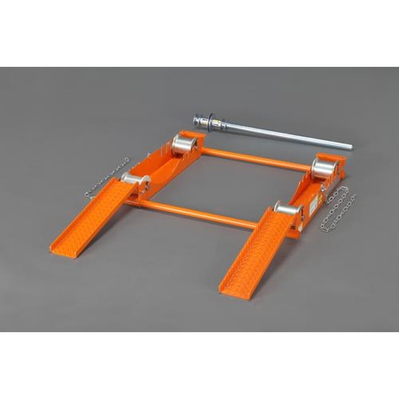 エスコ EA632HD-2 φ400-1200mmドラム移動台 1個(ご注文単位1個)【直送品】