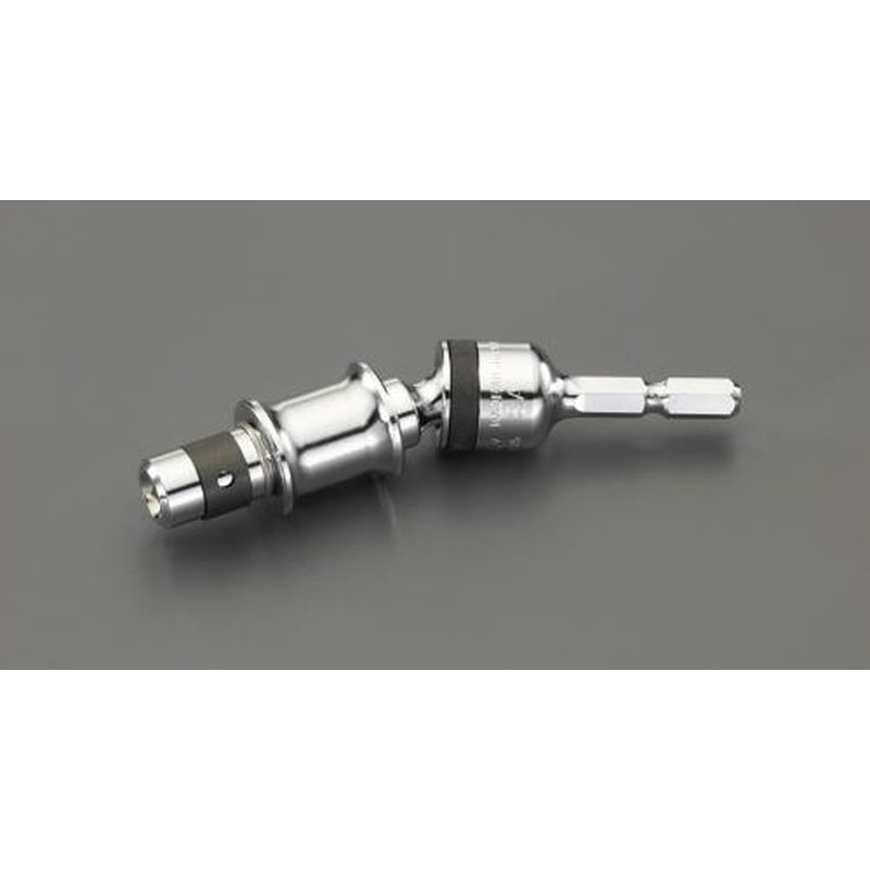 エスコ EA611AX-48 1/4”Hex/100mmビットホルダー(ユニバーサル) 1個（ご注文単位1個）【直送品】