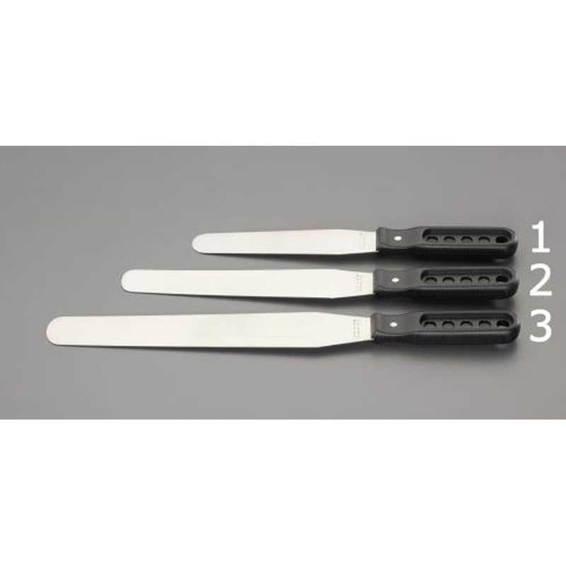 エスコ EA579AA-1 30mmヘラ 1個（ご注文単位1個）【直送品】