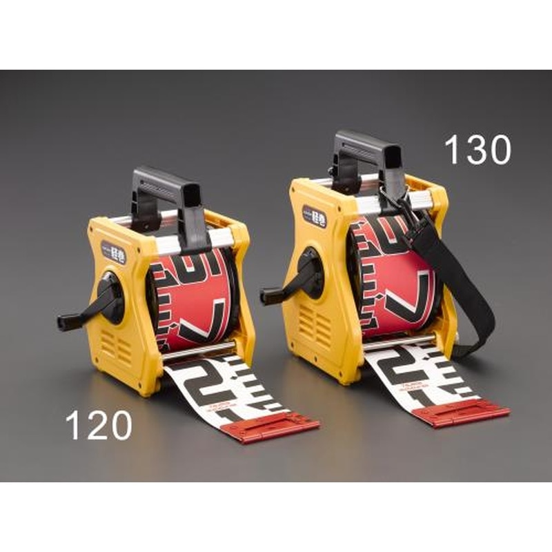 エスコ EA720MA-150 100mmx50m測量テープ(スタンド付) 1個（ご注文単位1個）【直送品】