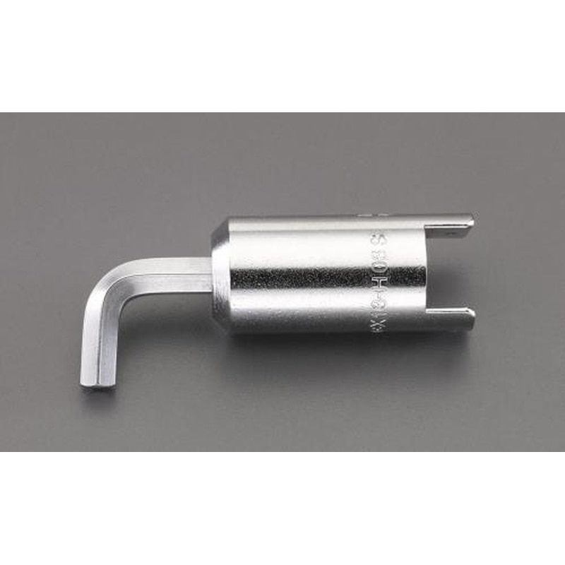 エスコ EA723JD-15 19N・m/5mm六角棒ヘッド(ショート) 1個（ご注文単位1個）【直送品】