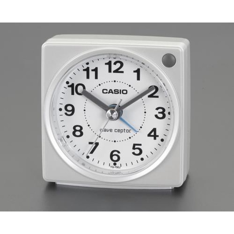 エスコ EA798CA-137 77x75x40mm［電波]置時計 1個（ご注文単位1個）【直送品】