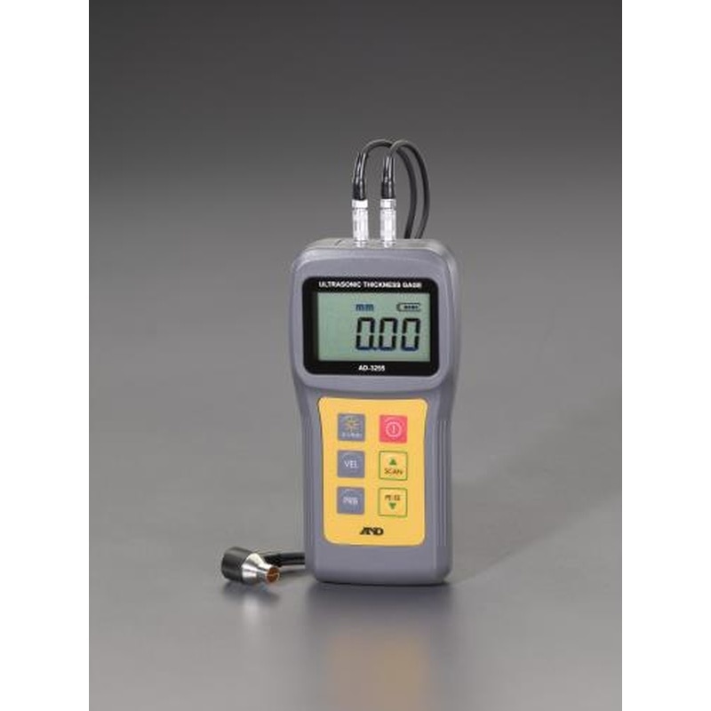 エスコ EA706X-3 0.8~200mm超音波厚さ計 1個（ご注文単位1個）【直送品】