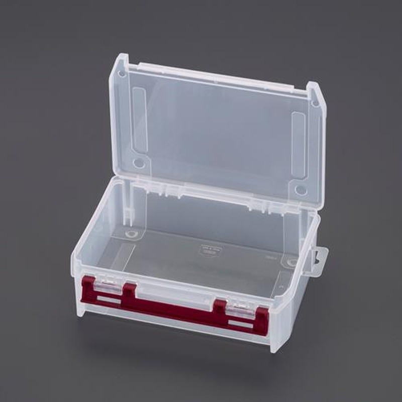 エスコ EA508ME-1 205x145x60mmパーツケース(仕切板無) 1個(ご注文単位1個)【直送品】