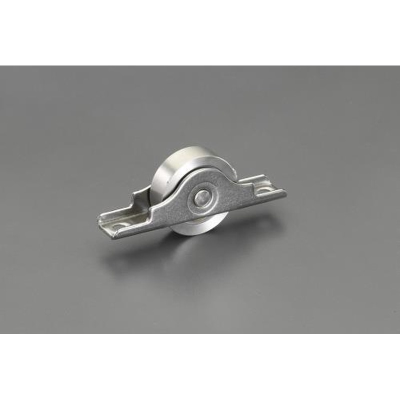 エスコ EA986RY-42 36mm/60kg戸車(平型・ステンレス製) 1個(ご注文単位1個)【直送品】