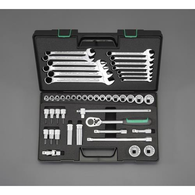 エスコ EA617DC-4 1/2”DRソケットレンチセット 1個（ご注文単位1個）【直送品】