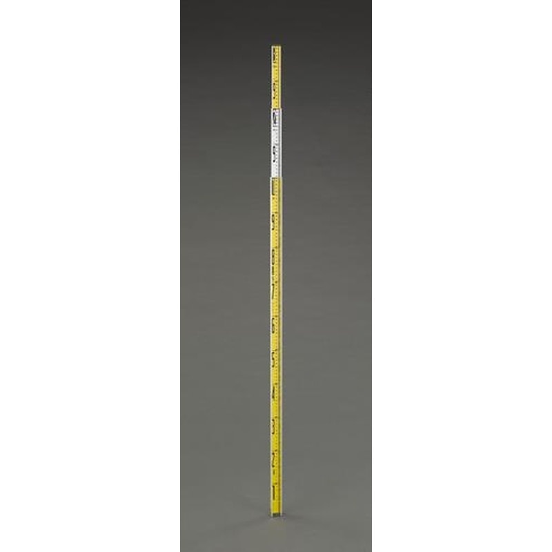 エスコ EA720ME-27 3m/3段スライドスケール(アルミ製) 1個（ご注文単位1個）【直送品】