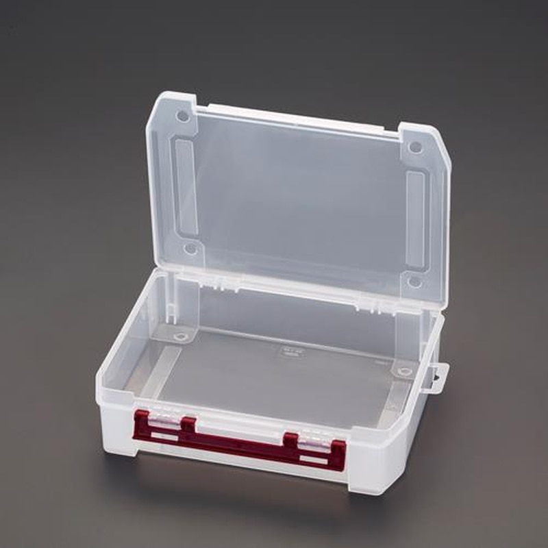 エスコ EA508ME-6 255x190x60mmパーツケース(仕切板無) 1個(ご注文単位1個)【直送品】