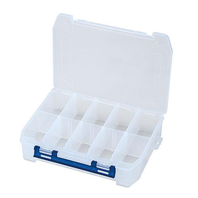 エスコ EA508ME-8 255x190x60mmパーツケース(仕切板8枚) 1個(ご注文単位1個)【直送品】